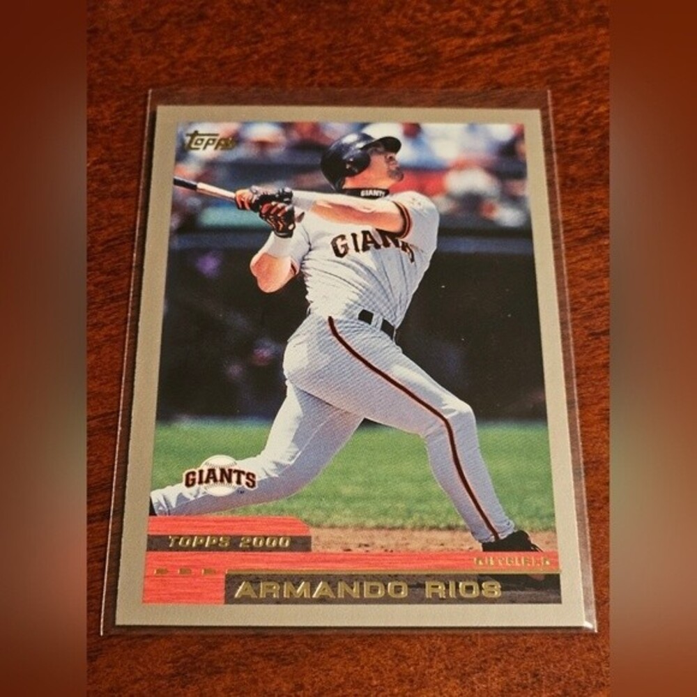 #188 Armando Rios MLB Collectible Card